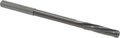 Magafor - 6.02mm Solid Carbide 6 Flute Chucking Reamer - Eagle Tool & Supply