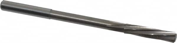 Magafor - 6.09mm Solid Carbide 6 Flute Chucking Reamer - Eagle Tool & Supply