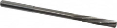 Magafor - 6.09mm Solid Carbide 6 Flute Chucking Reamer - Eagle Tool & Supply