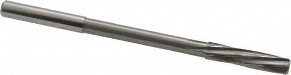 Magafor - 6.13mm Solid Carbide 6 Flute Chucking Reamer - Eagle Tool & Supply