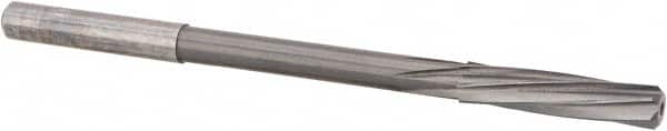Magafor - 6.14mm Solid Carbide 6 Flute Chucking Reamer - Eagle Tool & Supply