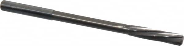 Magafor - 6.34mm Solid Carbide 6 Flute Chucking Reamer - Eagle Tool & Supply