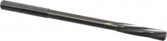 Magafor - 6.34mm Solid Carbide 6 Flute Chucking Reamer - Eagle Tool & Supply