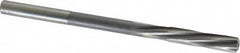 Magafor - 6.38mm Solid Carbide 6 Flute Chucking Reamer - Eagle Tool & Supply