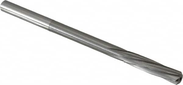 Magafor - 6.4mm Solid Carbide 6 Flute Chucking Reamer - Eagle Tool & Supply
