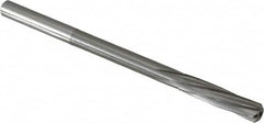 Magafor - 6.4mm Solid Carbide 6 Flute Chucking Reamer - Eagle Tool & Supply