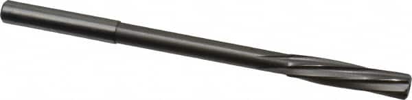 Magafor - 6.42mm Solid Carbide 6 Flute Chucking Reamer - Eagle Tool & Supply
