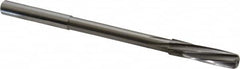 Magafor - 6.44mm Solid Carbide 6 Flute Chucking Reamer - Eagle Tool & Supply