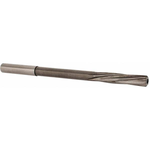 Magafor - 6.73mm Solid Carbide 6 Flute Chucking Reamer - Eagle Tool & Supply