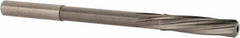 Magafor - 6.98mm Solid Carbide 6 Flute Chucking Reamer - Spiral Flute, 0.276" Straight Shank, 1-7/32" Flute Length, 4-9/32" OAL - Eagle Tool & Supply