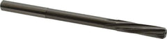 Magafor - 7.15mm Solid Carbide 6 Flute Chucking Reamer - Spiral Flute, 0.276" Straight Shank, 1-7/32" Flute Length, 4-9/32" OAL - Eagle Tool & Supply