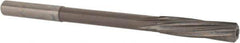 Magafor - 7.51mm Solid Carbide 6 Flute Chucking Reamer - Spiral Flute, 0.276" Straight Shank, 1-7/32" Flute Length, 4-9/32" OAL - Eagle Tool & Supply