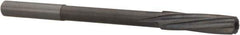 Magafor - 7.52mm Solid Carbide 6 Flute Chucking Reamer - Spiral Flute, 0.276" Straight Shank, 1-7/32" Flute Length, 4-9/32" OAL - Eagle Tool & Supply