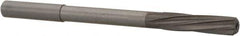 Magafor - 7.7394mm Solid Carbide 6 Flute Chucking Reamer - Spiral Flute, 0.315" Straight Shank, 1-19/64" Flute Length, 4-5/8" OAL - Eagle Tool & Supply