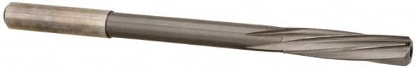 Magafor - 7.9197mm Solid Carbide 6 Flute Chucking Reamer - Eagle Tool & Supply