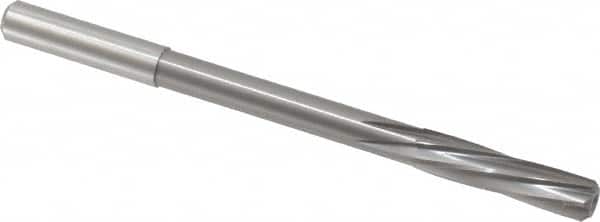 Magafor - 7.9502mm Solid Carbide 6 Flute Chucking Reamer - Eagle Tool & Supply