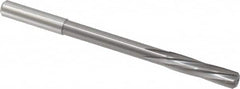 Magafor - 7.9502mm Solid Carbide 6 Flute Chucking Reamer - Eagle Tool & Supply