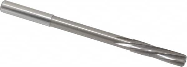 Magafor - 7.9604mm Solid Carbide 6 Flute Chucking Reamer - Eagle Tool & Supply