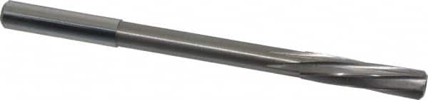 Magafor - 7.9908mm Solid Carbide 6 Flute Chucking Reamer - Eagle Tool & Supply