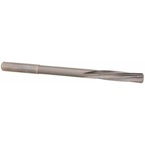 Magafor - 8.0112mm Solid Carbide 6 Flute Chucking Reamer - Eagle Tool & Supply