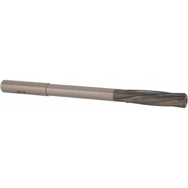 Magafor - 8.3388mm Solid Carbide 6 Flute Chucking Reamer - Eagle Tool & Supply