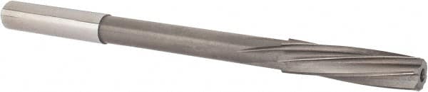 Magafor - 8.3896mm Solid Carbide 6 Flute Chucking Reamer - Eagle Tool & Supply