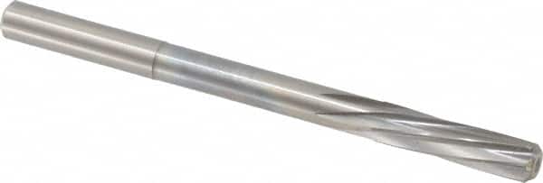 Magafor - 9.1008mm Solid Carbide 6 Flute Chucking Reamer - Eagle Tool & Supply