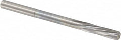 Magafor - 9.1008mm Solid Carbide 6 Flute Chucking Reamer - Eagle Tool & Supply