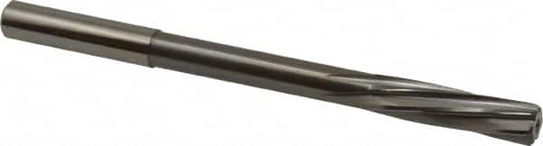 Magafor - 9.111mm Solid Carbide 6 Flute Chucking Reamer - Eagle Tool & Supply