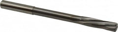 Magafor - 9.111mm Solid Carbide 6 Flute Chucking Reamer - Eagle Tool & Supply