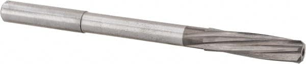 Magafor - 9.1288mm Solid Carbide 6 Flute Chucking Reamer - Eagle Tool & Supply