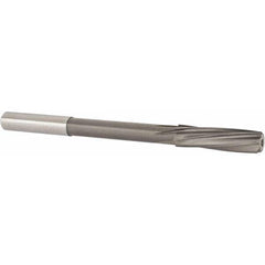 Magafor - 9.55mm Solid Carbide 6 Flute Chucking Reamer - Eagle Tool & Supply