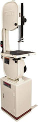 Jet - 13-1/2 Inch Throat Capacity, Variable Speed Pulley Vertical Bandsaw - 1500, 3000 SFPM, 1-1/4 HP, Single Phase - Eagle Tool & Supply