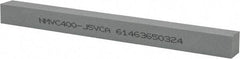 Norton - 400 Grit Silicon Carbide Square Dressing Stick - 6 x 1/2 x 1/2, Super Fine Grade, Vitrified Bond - Eagle Tool & Supply