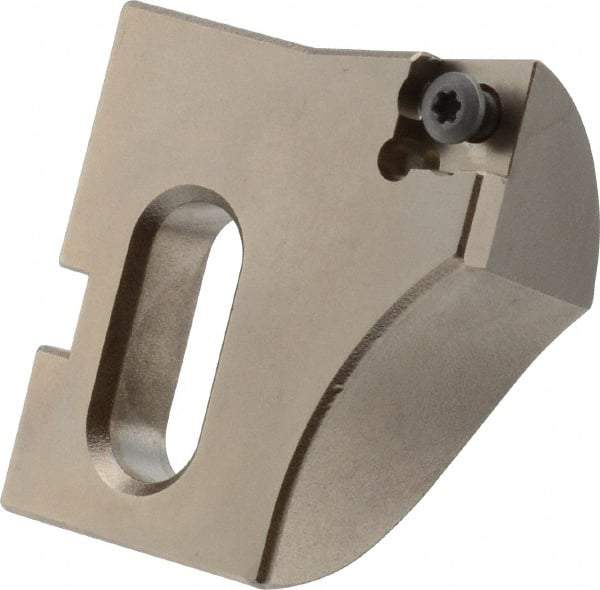 Seco - CC.. Insert Style, 2.047" OAL, Replaceable Boring Bar Head - 90° Lead Angle, 2.52" Min Bore Diam, 3.38" Max Bore Diam, Series EPB - Eagle Tool & Supply