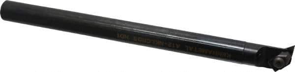 Kennametal - NP.., 5° Lead Angle A-NKLC External Right Hand Indexable Profiling Toolholder - 3/4" Shank Width, 254mm Long, Steel, Through Coolant - Eagle Tool & Supply