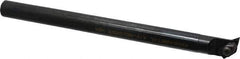 Kennametal - NP.., 5° Lead Angle A-NKLC External Right Hand Indexable Profiling Toolholder - 3/4" Shank Width, 254mm Long, Steel, Through Coolant - Eagle Tool & Supply