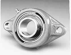 SKF - 1-1/4" ID, 2-Bolt Flange - 1-1/4 Inch Shaft - Eagle Tool & Supply