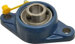 SKF - 3/4" ID, 2-Bolt Flange - 3/4 Inch Shaft - Eagle Tool & Supply