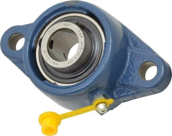 SKF - 3/4" ID, 2-Bolt Flange - 3/4 Inch Shaft, - Eagle Tool & Supply