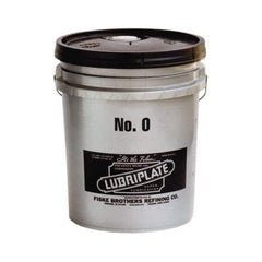 Lubriplate - 5 Gal Pail Mineral Multi-Purpose Oil - SAE 5W, ISO 7-10, 56 SUS at 100°F - Eagle Tool & Supply