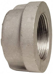 Latrobe Foundry - 1/4" Aluminum Pipe End Cap - 150 psi, F End Connection, Grade 356-F - Eagle Tool & Supply