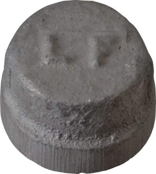 Latrobe Foundry - 1/2" Aluminum Pipe End Cap - 150 psi, F End Connection, Grade 356-F - Eagle Tool & Supply