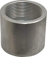 Latrobe Foundry - 2-1/2" Aluminum Pipe Coupling - 150 psi, F End Connection, Grade 6061-T6 - Eagle Tool & Supply