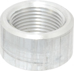 Latrobe Foundry - 3/4" Aluminum Pipe Half Coupling - Eagle Tool & Supply