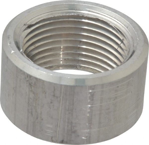 Latrobe Foundry - 1" Aluminum Pipe Half Coupling - Eagle Tool & Supply