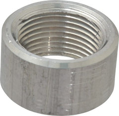 Latrobe Foundry - 1" Aluminum Pipe Half Coupling - Eagle Tool & Supply