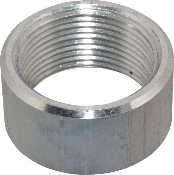 Latrobe Foundry - 1-1/4" Aluminum Pipe Half Coupling - Eagle Tool & Supply