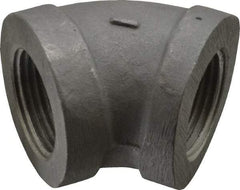 Latrobe Foundry - 1" Aluminum Pipe 45° Elbow - 150 psi, F End Connection, Grade 356-F - Eagle Tool & Supply