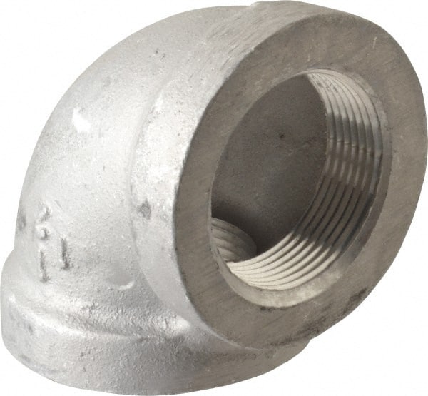 Latrobe Foundry - 1-1/2" Aluminum Pipe 90° Elbow - Eagle Tool & Supply